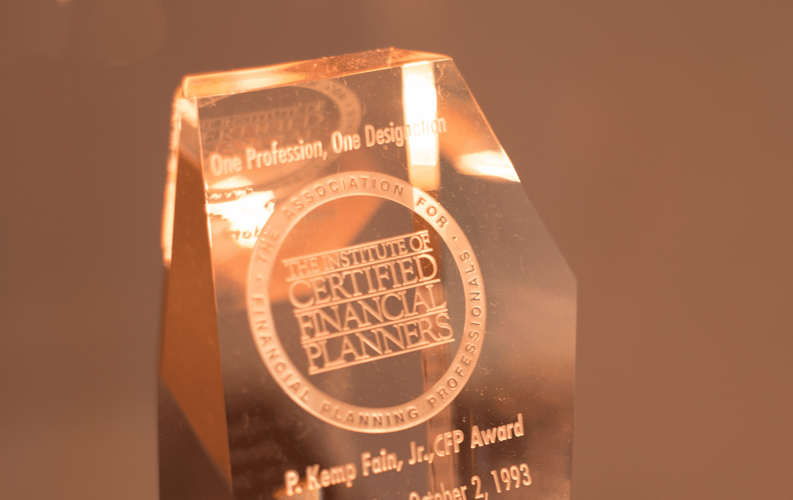 Kemp Award