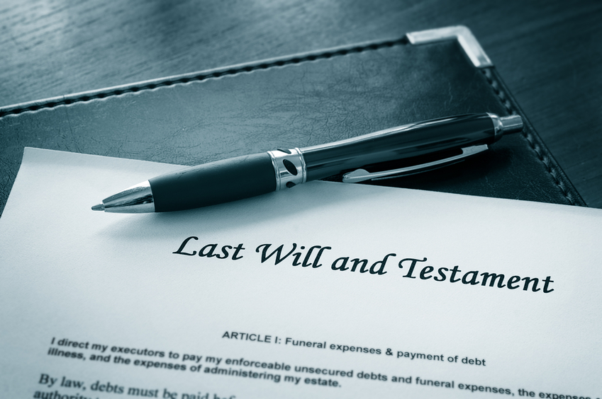 Last will planning awareness