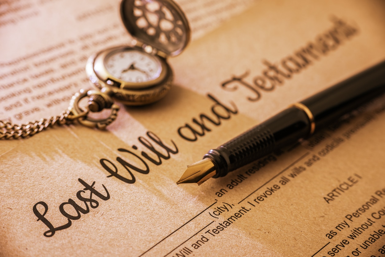 estate documents Last Will