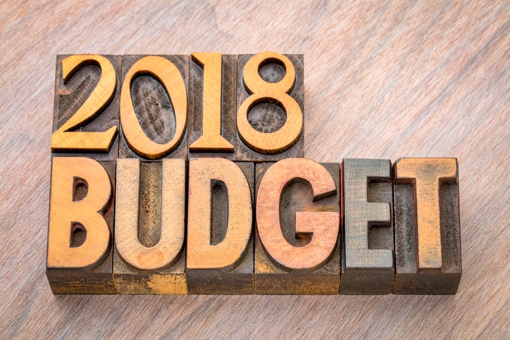 2018 budget 2018 budget