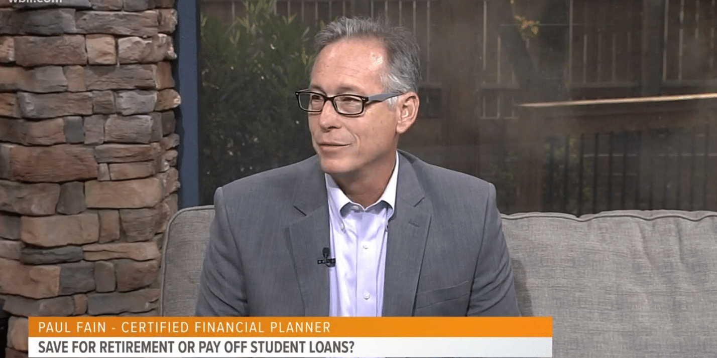 WBIR- Save for Retirement or Pay Off Student Loans?