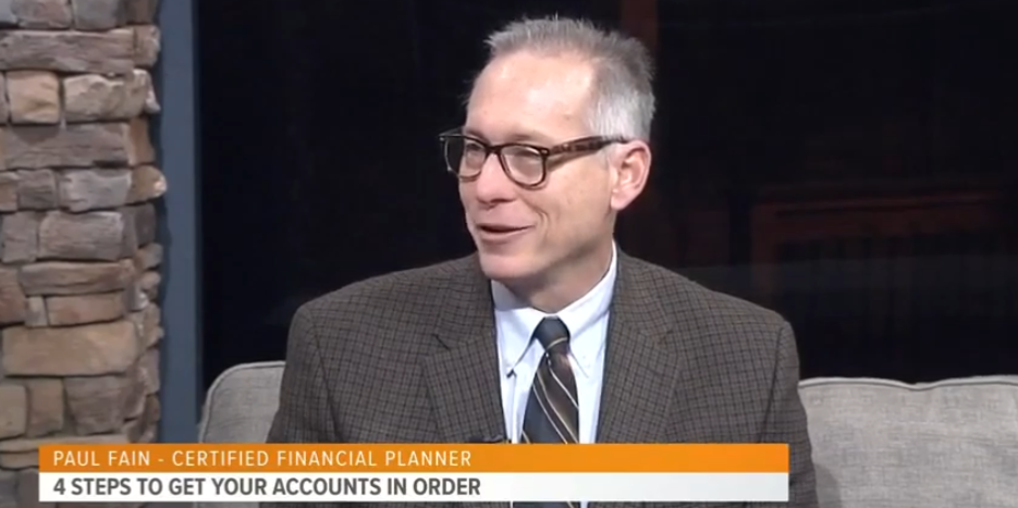 How to get accounts in order if a loved one passes away