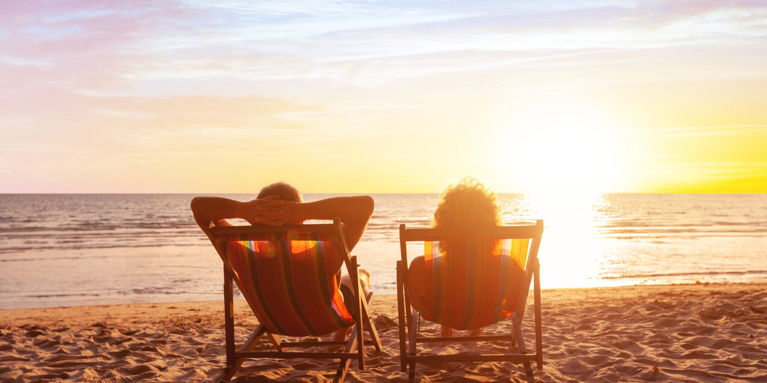 summer holidays, beach travel, vacation for couple